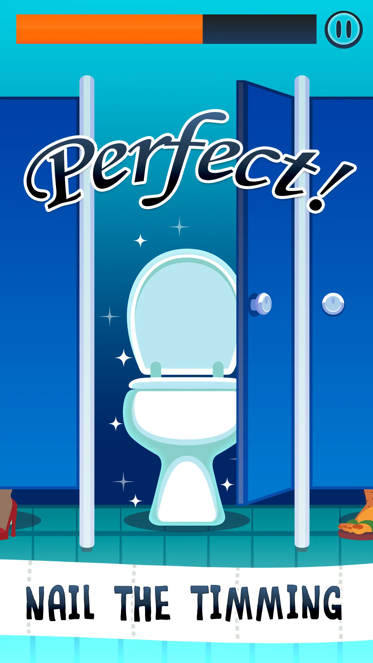 Toilet Time: Fun Mini Games | Indus Appstore | Screenshot