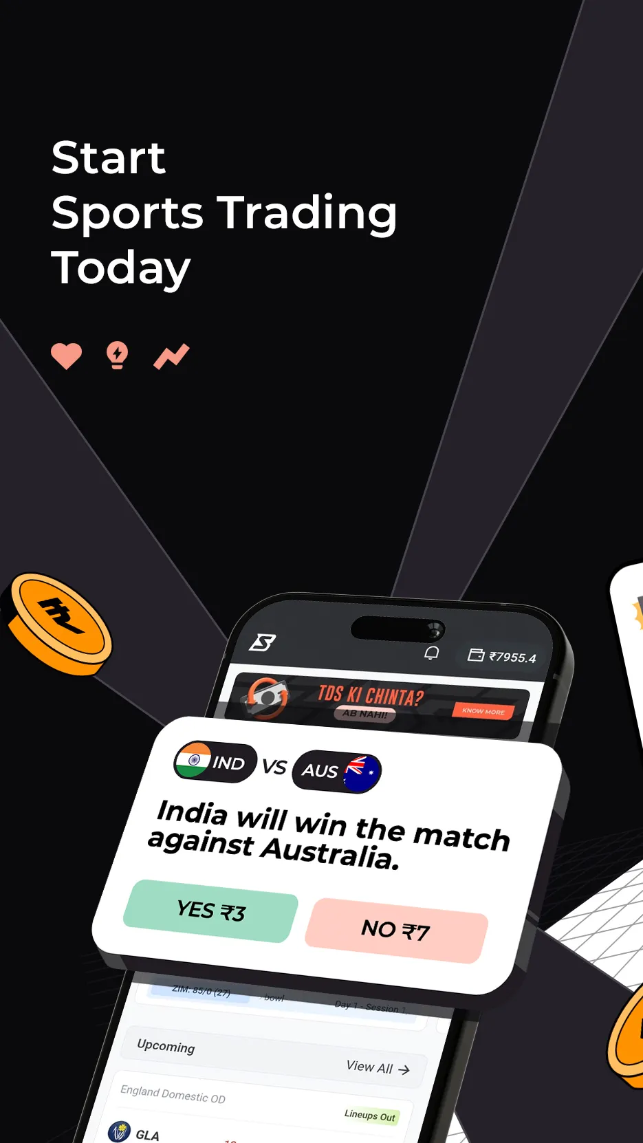 SportsBaazi Freerolls | Indus Appstore | Screenshot