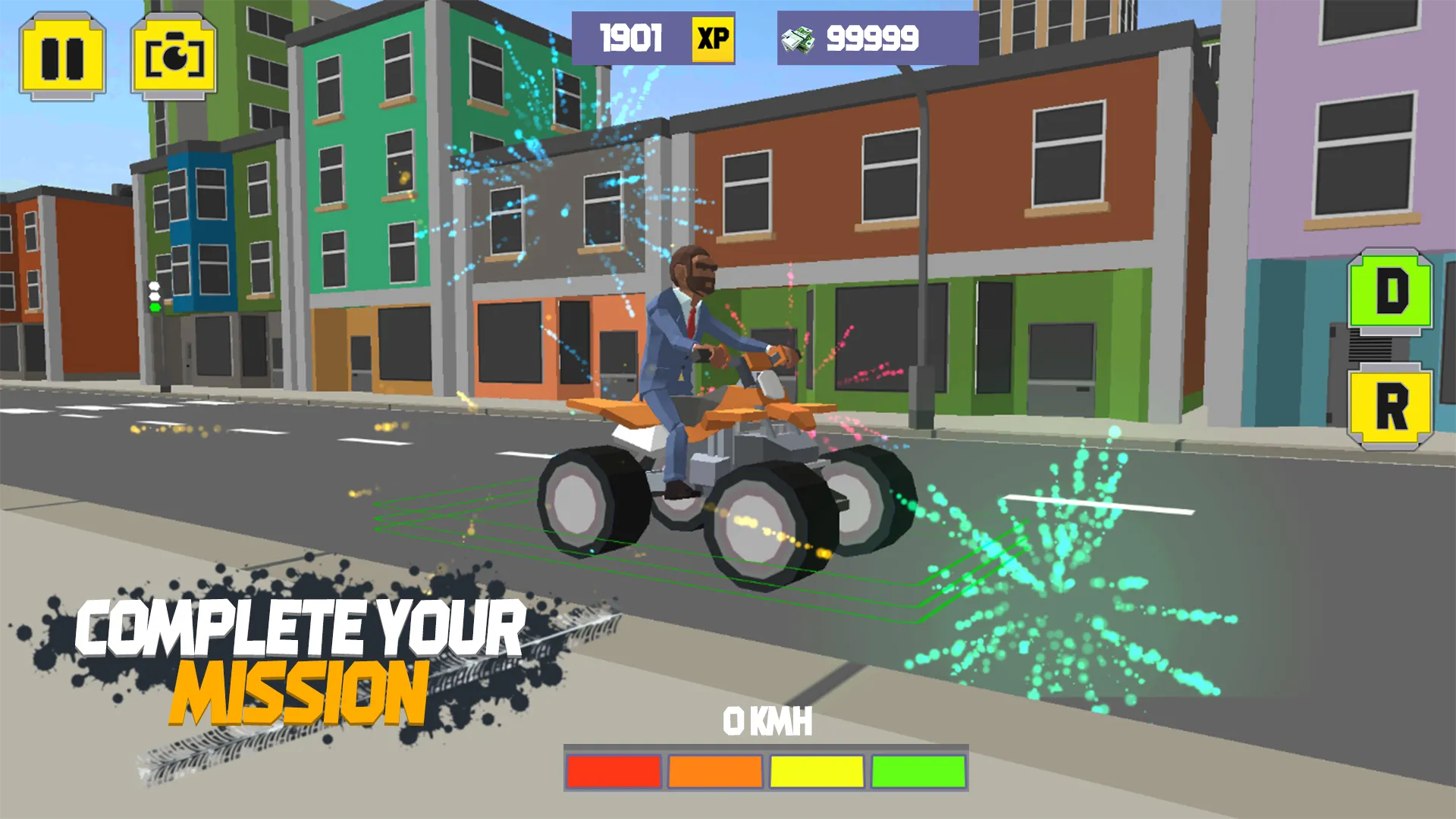 ATV QuadBike Driver Crazy Town | Indus Appstore | Screenshot