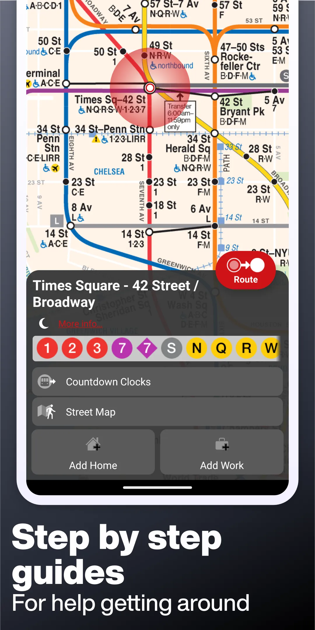 New York Subway – MTA Map NYC | Indus Appstore | Screenshot