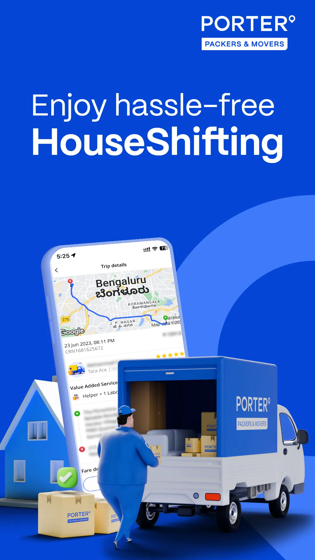 Porter - Logistics Service App | Indus Appstore | Screenshot