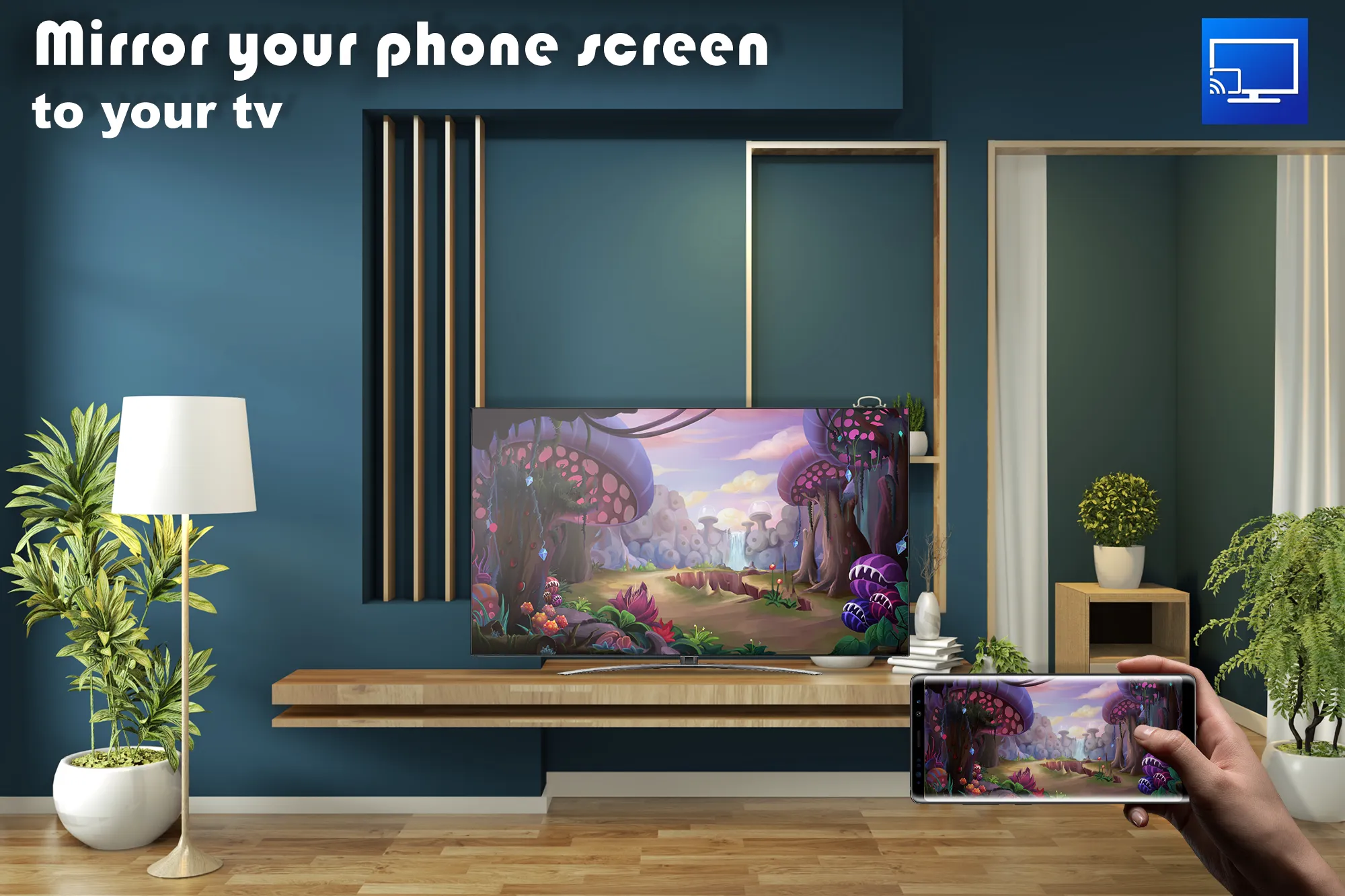 Screen Mirroring - TV Cast | Indus Appstore | Screenshot