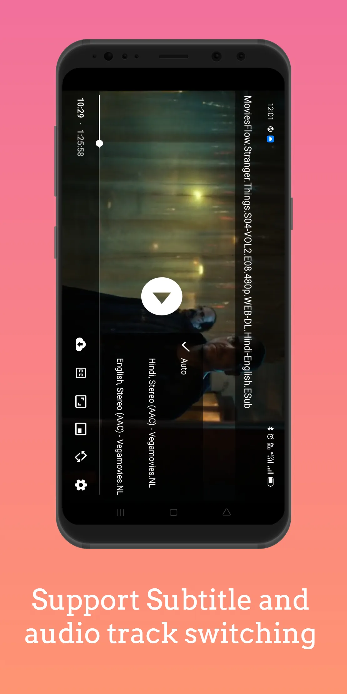 Dplayer - Video & Music Player | Indus Appstore | Screenshot