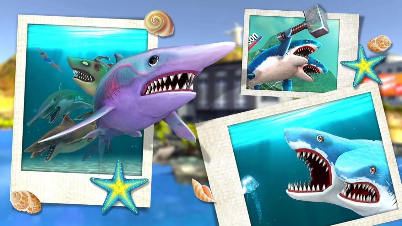 Double Head Shark Attack PVP | Indus Appstore | Screenshot