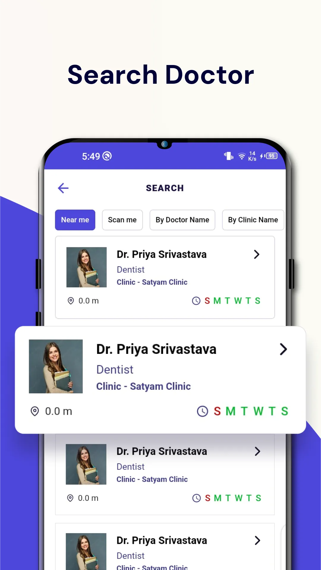 Where is my Doctor | Indus Appstore | Screenshot