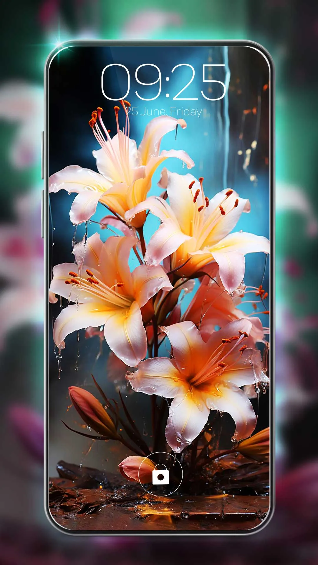 Flower Wallpaper HD Collection | Indus Appstore | Screenshot