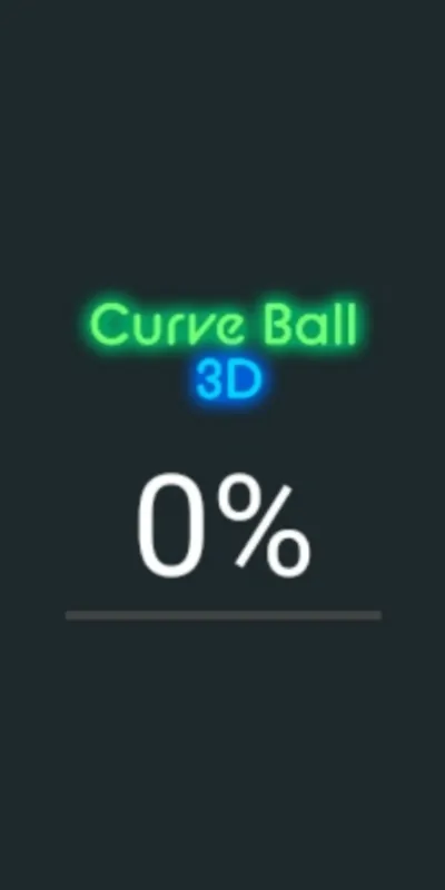 Curve The Ball 3d 2 | Indus Appstore | Screenshot