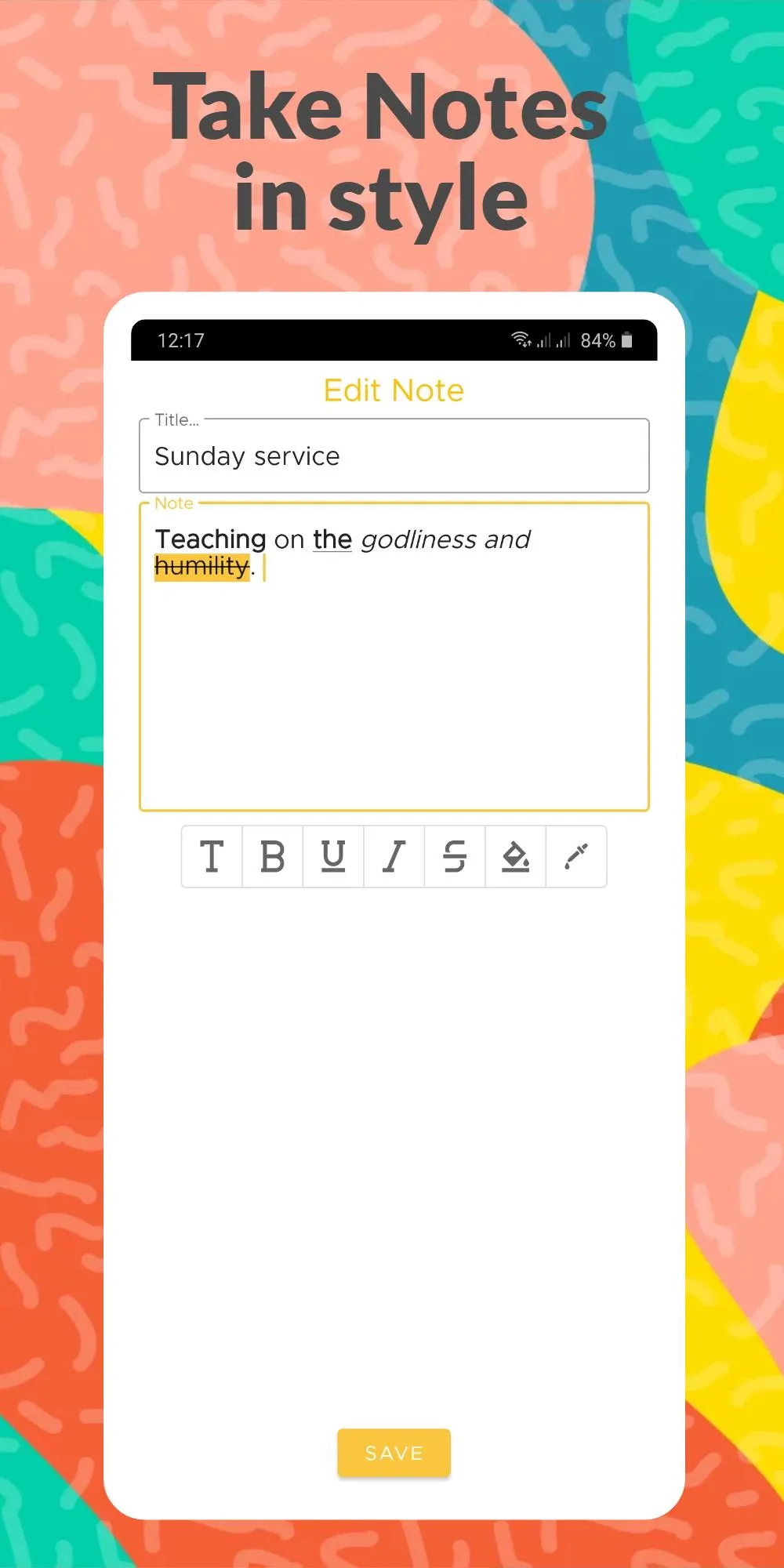 BIBLE STUDY: OFFLINE BIBLE | Indus Appstore | Screenshot