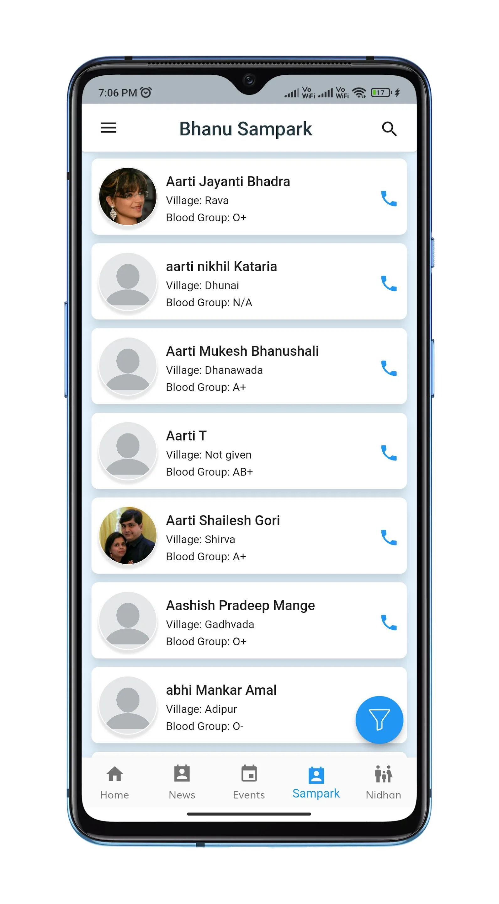 Bhanu Samaj Official App | Indus Appstore | Screenshot
