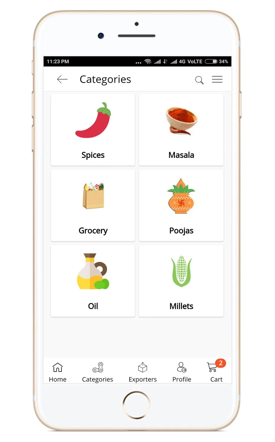 Mangalam Masala | Indus Appstore | Screenshot