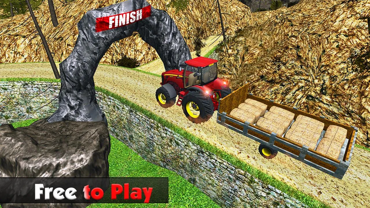 Rural Farming - Tractor games | Indus Appstore | Screenshot