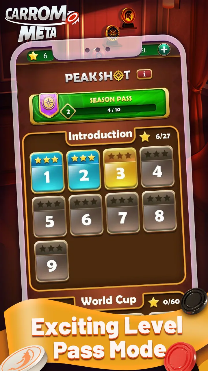 Carrom Meta-Board Disc Game | Indus Appstore | Screenshot