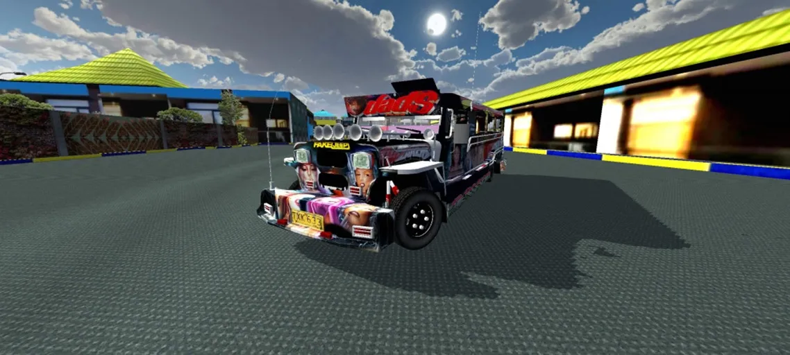Mod Bussid Jeepney | Indus Appstore | Screenshot