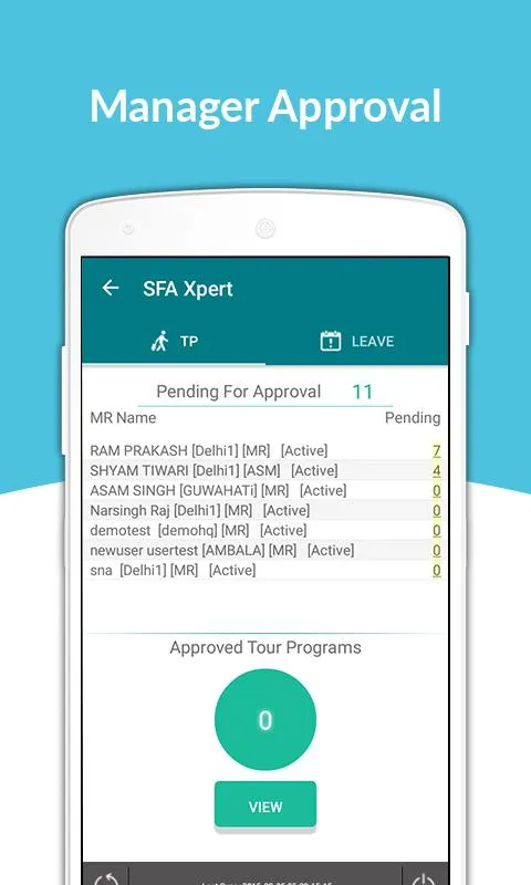 SFAXpert-Sale Force Automation | Indus Appstore | Screenshot