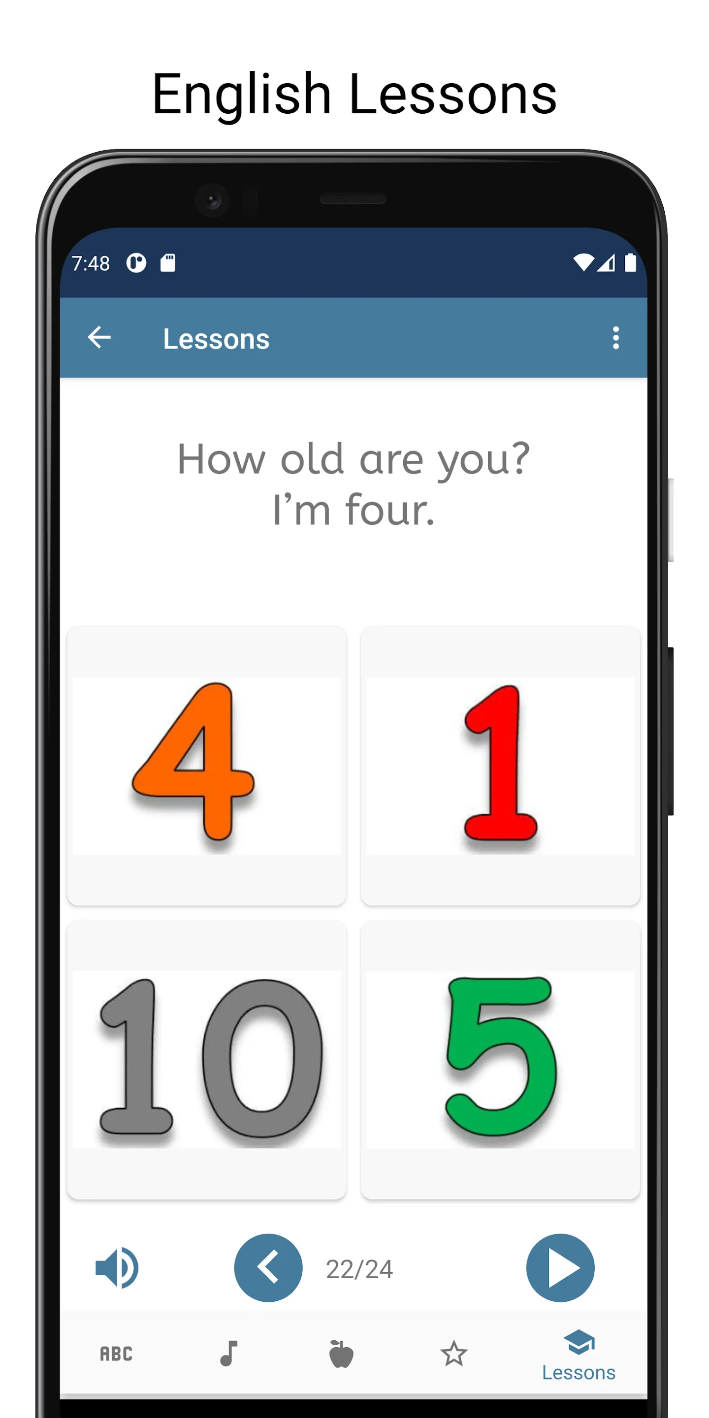 English Alphabet Game | Indus Appstore | Screenshot