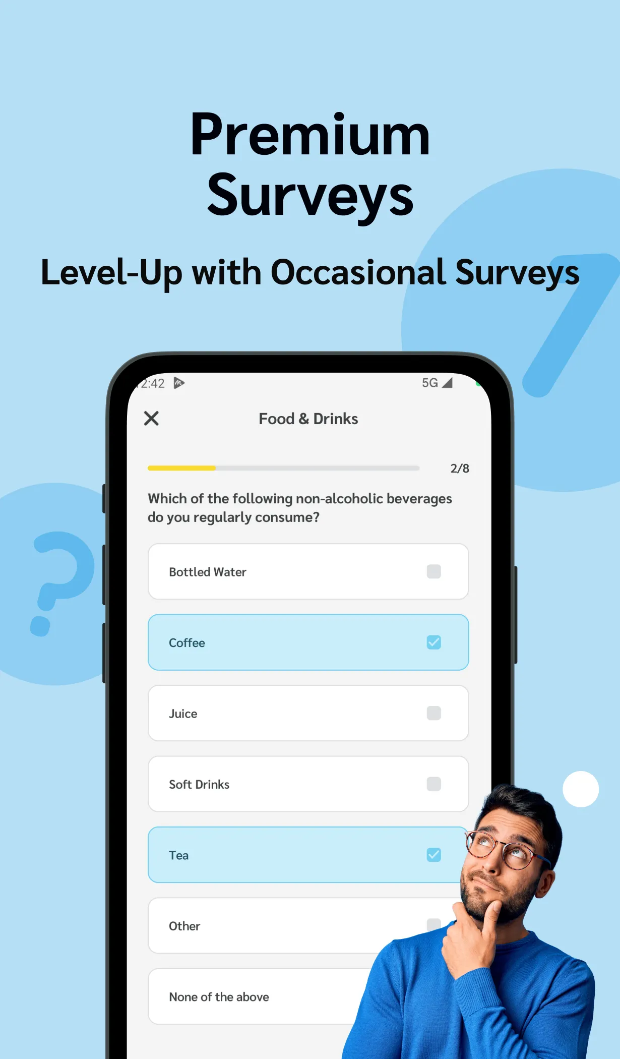 Media Rewards: Survey Rewards | Indus Appstore | Screenshot