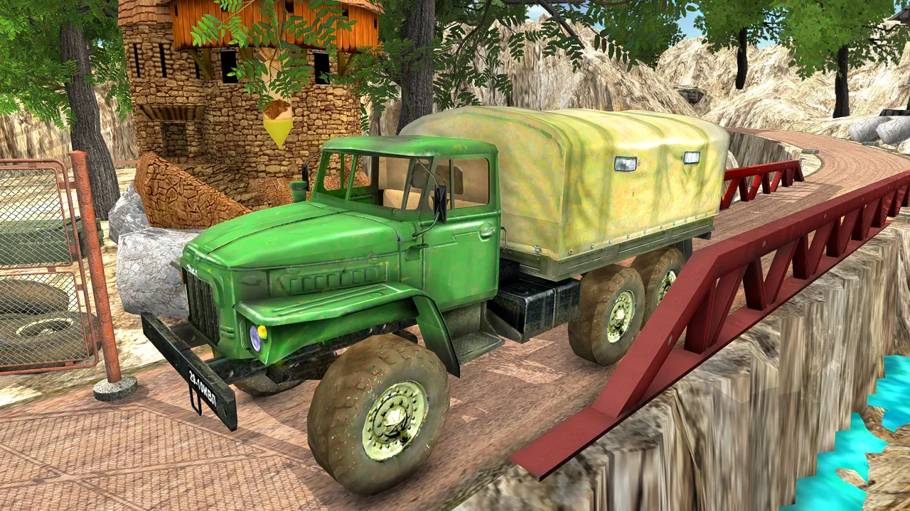 Army Truck Driver 3D | Indus Appstore | Screenshot