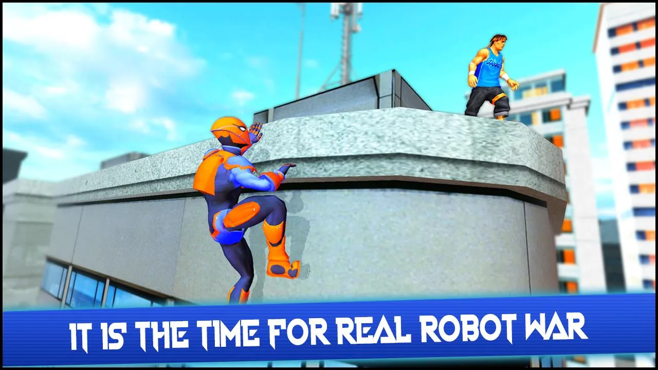 Spiderhero Robot Fighter 3D | Indus Appstore | Screenshot