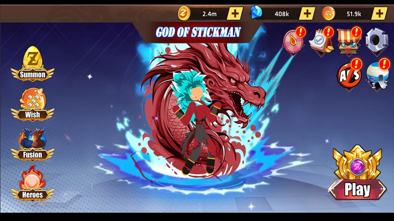 God Of Z : Legend Warrior | Indus Appstore | Screenshot