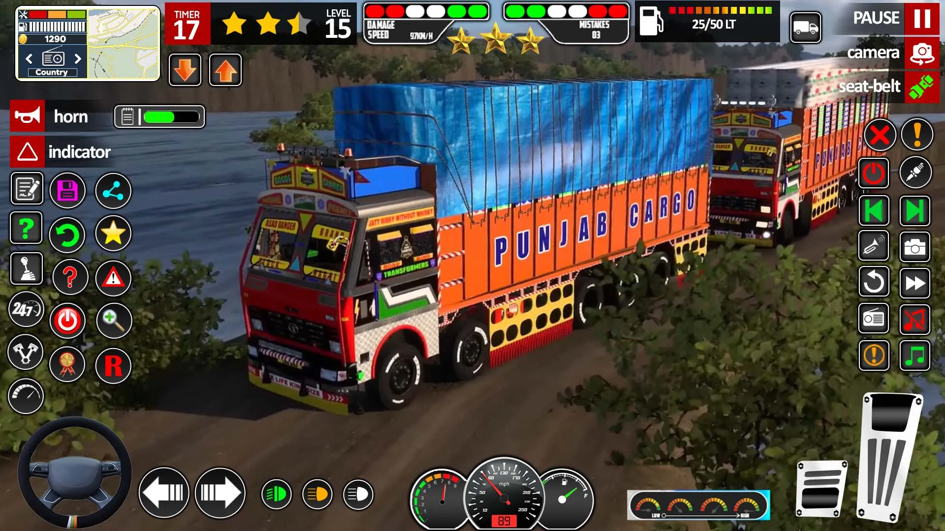 Indian Truck Game Simulator | Indus Appstore | Screenshot