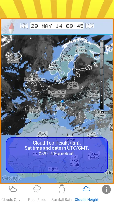 Meteo Sat | Indus Appstore | Screenshot