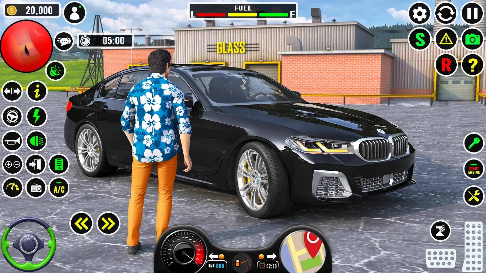 Driving School Car Games 3D | Indus Appstore | Screenshot