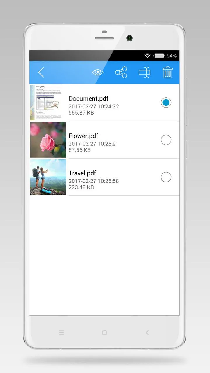 Image to PDF Converter | Indus Appstore | Screenshot