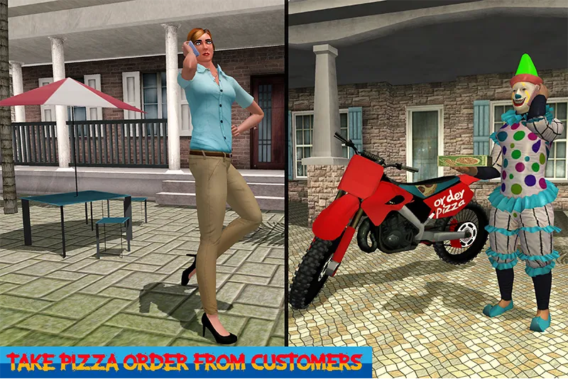 Pizza Boy Bike Delivery Game | Indus Appstore | Screenshot