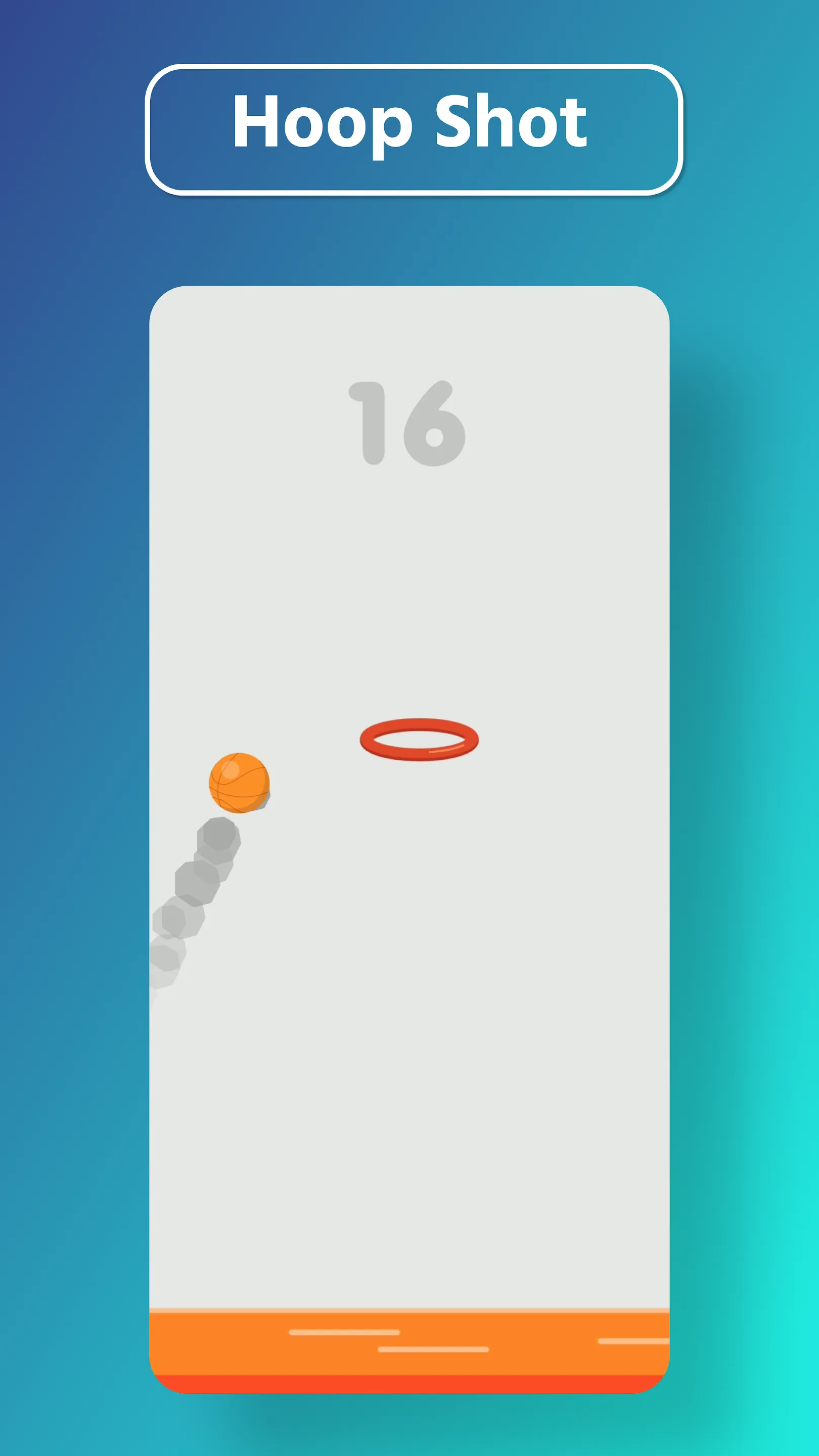 Hoop Shot | Indus Appstore | Screenshot