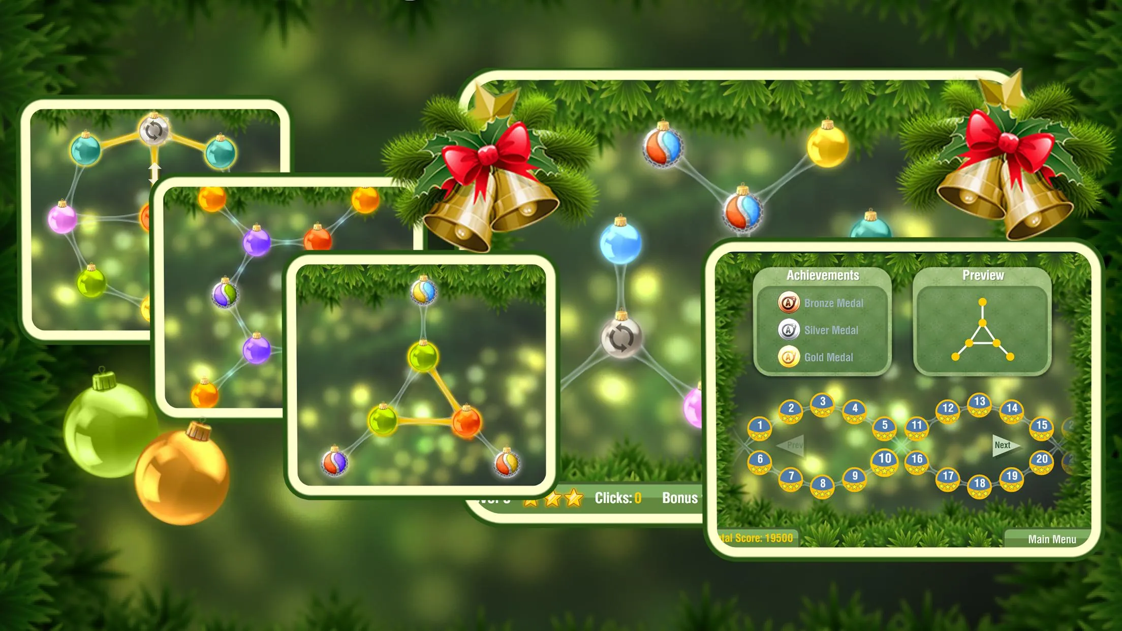 Atomic Puzzle Xmas Brainteaser | Indus Appstore | Screenshot