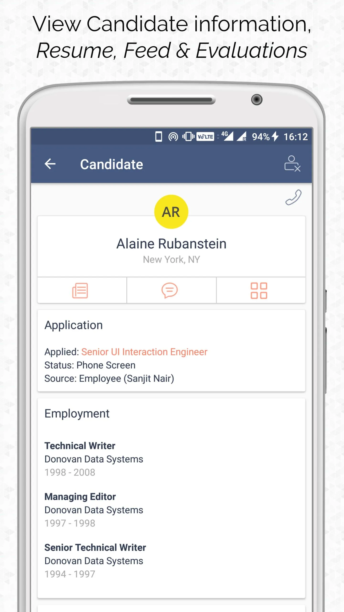 Hiring Team | Indus Appstore | Screenshot