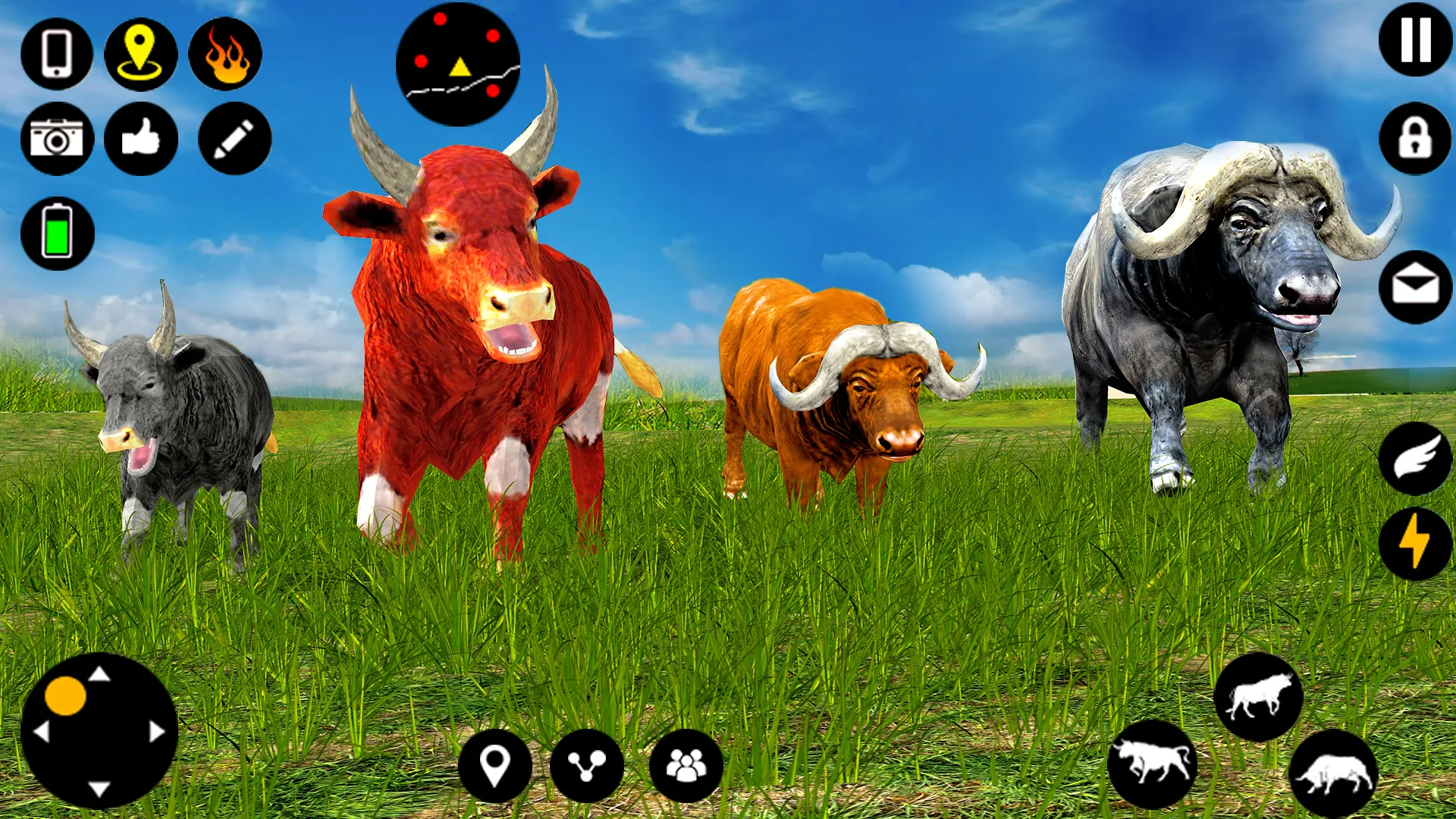 Angry Bull Attack Fight Games | Indus Appstore | Screenshot