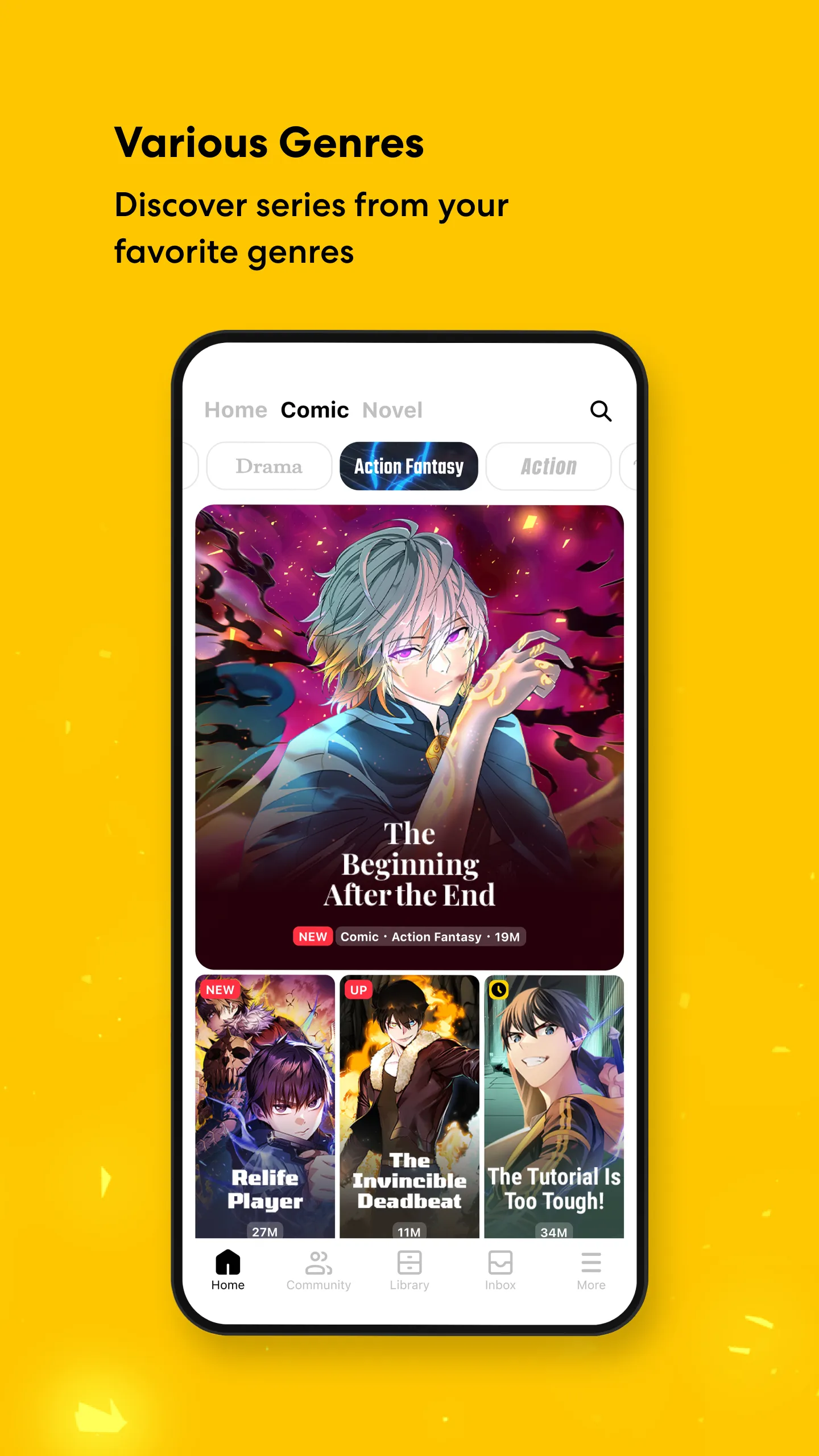 Tapas – Comics and Novels | Indus Appstore | Screenshot