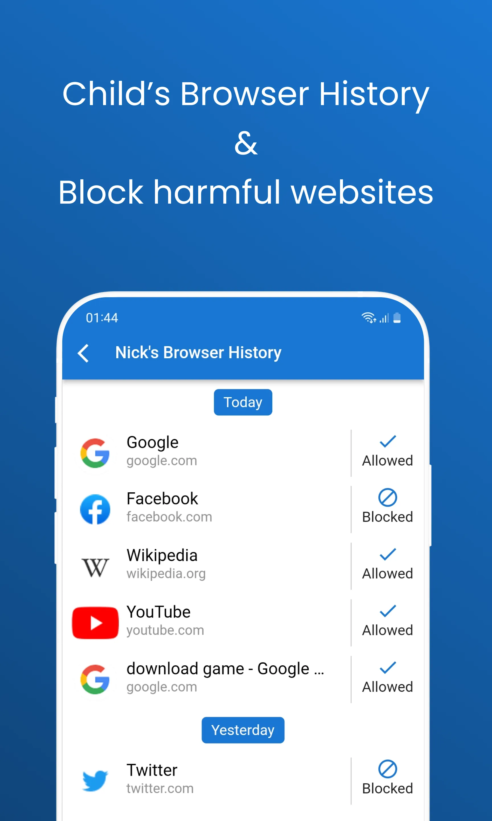 Pinardin: Parental Control | Indus Appstore | Screenshot