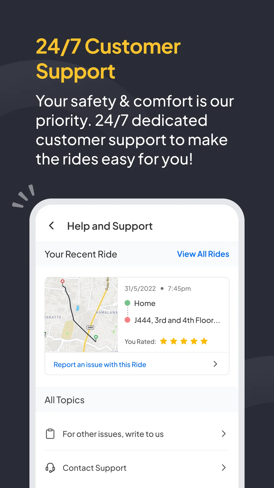 Yatri - Book Autos & Cabs | Indus Appstore | Screenshot
