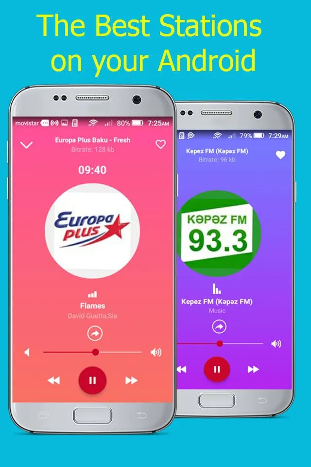 Azerbaijan Radio FM Stations | Indus Appstore | Screenshot