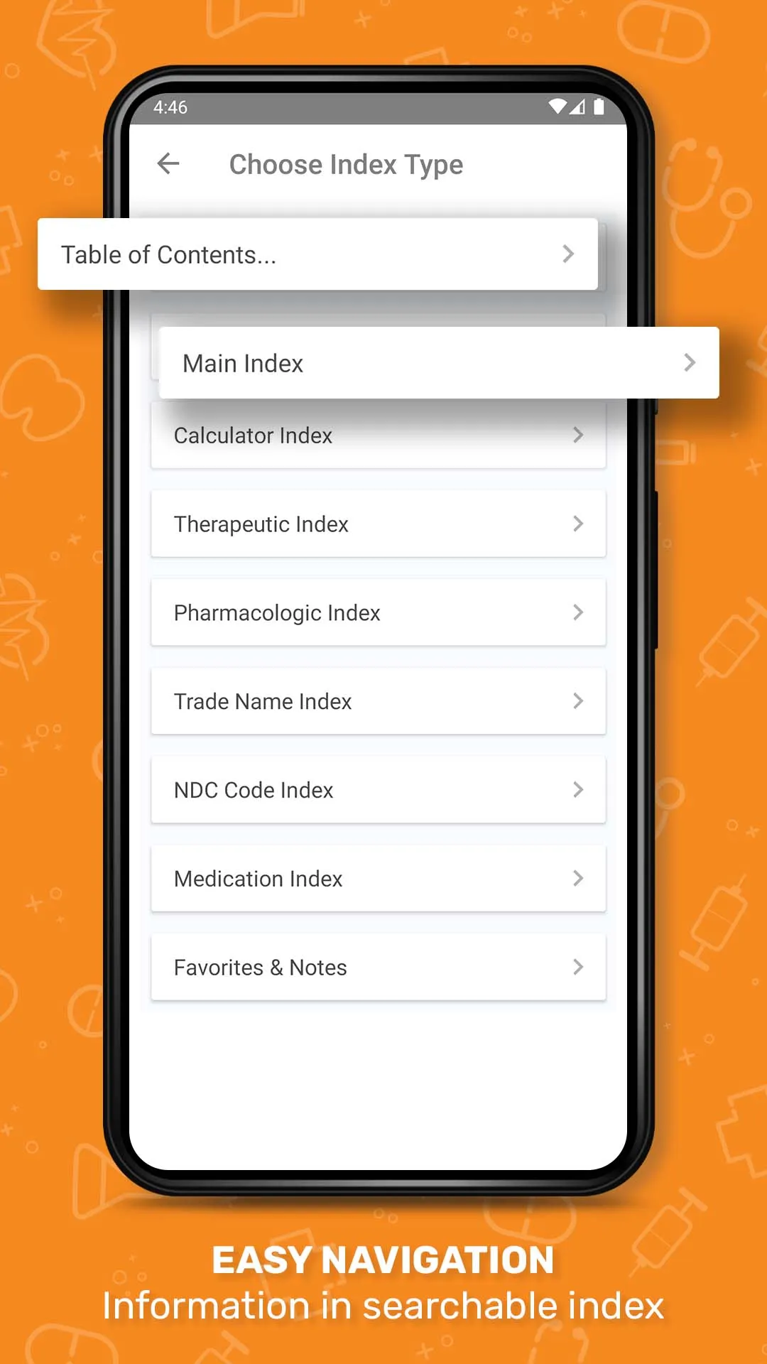 Nurse’s Drug Handbook App | Indus Appstore | Screenshot