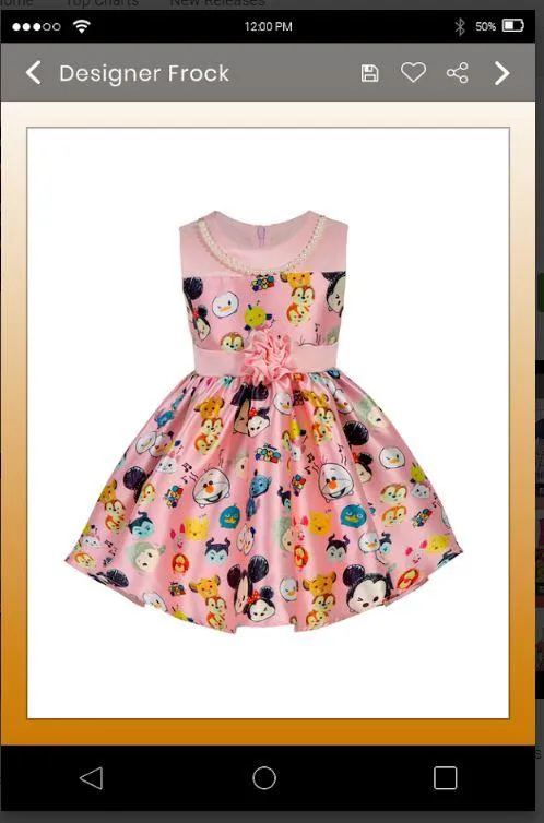 5000+ Collection Of Baby Frock | Indus Appstore | Screenshot