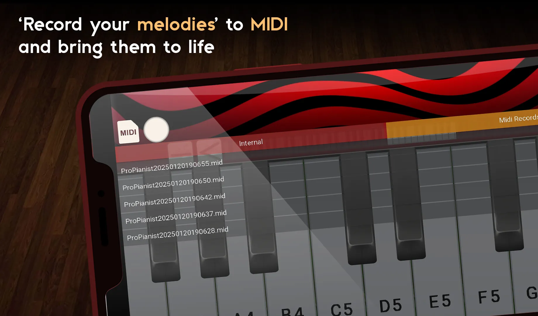 Pro Pianist | Indus Appstore | Screenshot