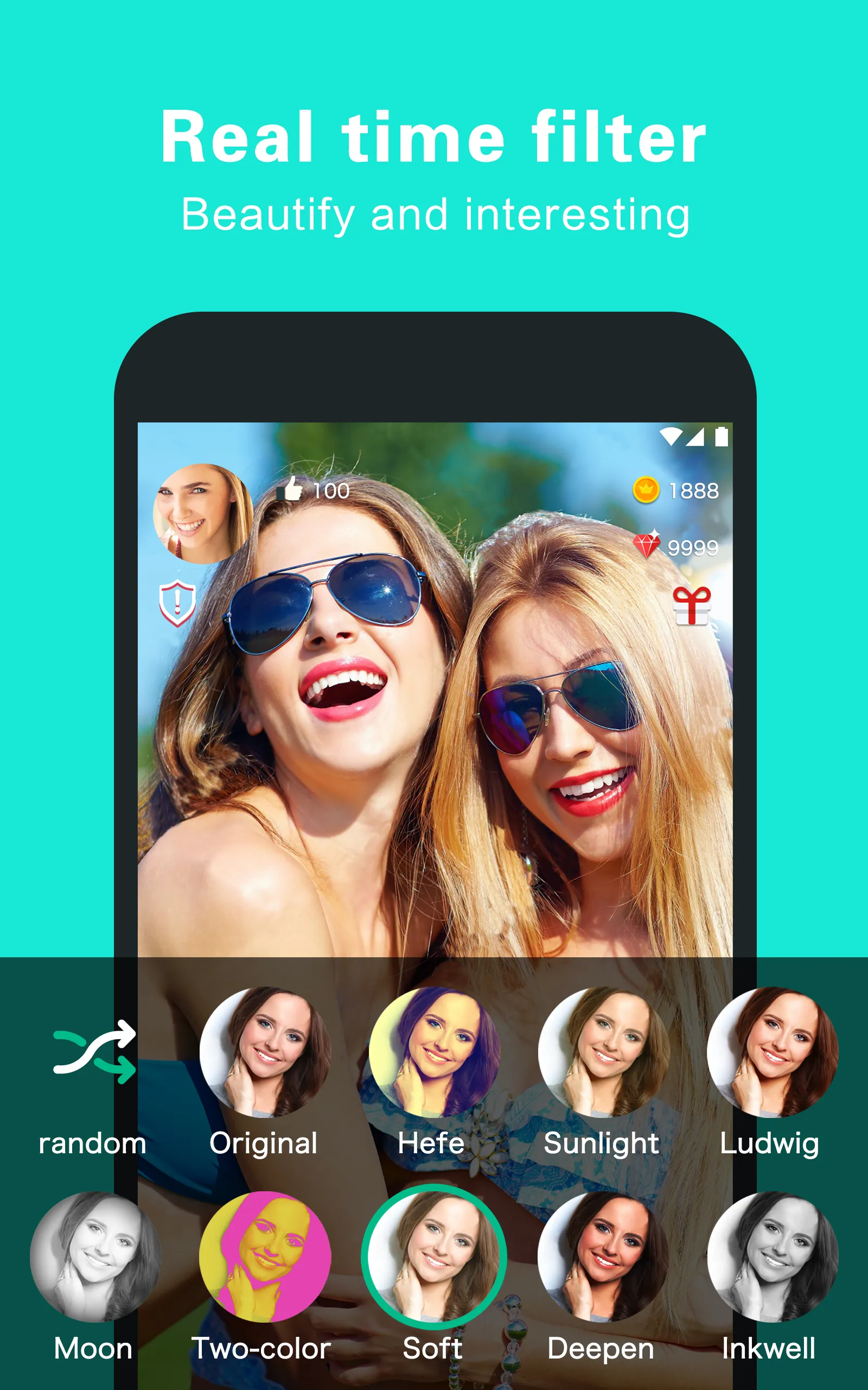 AHA Live Random Video Chat | Indus Appstore | Screenshot
