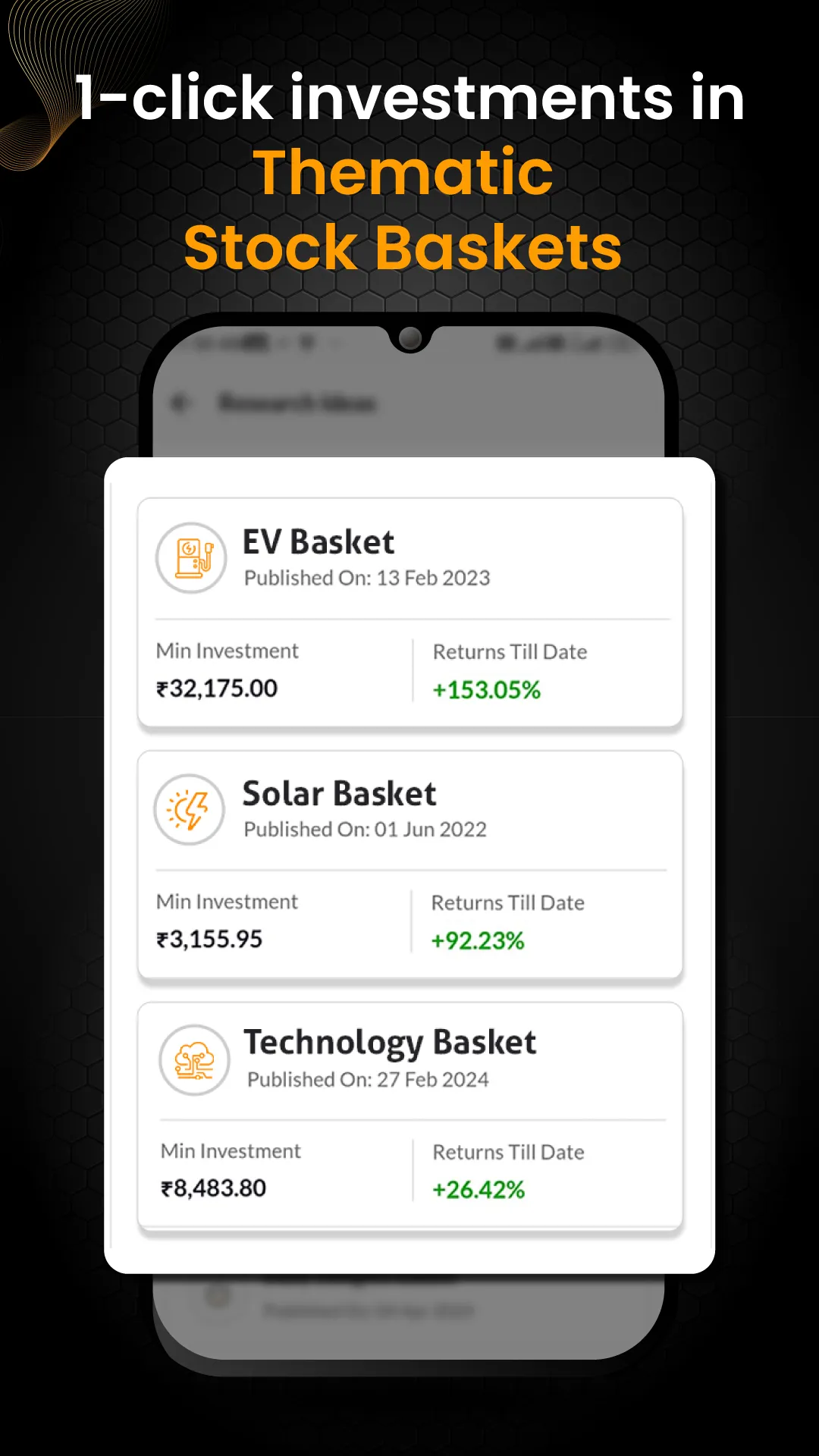 Motilal Oswal RISE: Stocks IPO | Indus Appstore | Screenshot