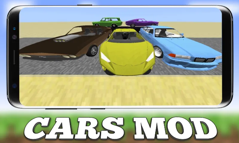 Cars Mod for Minecraft PE | Indus Appstore | Screenshot