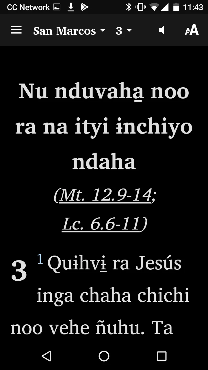 Mixtec Jamiltepec Bible | Indus Appstore | Screenshot