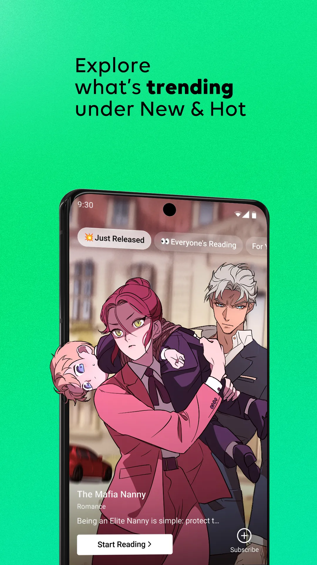 WEBTOON: Manga, Comics, Manhwa | Indus Appstore | Screenshot
