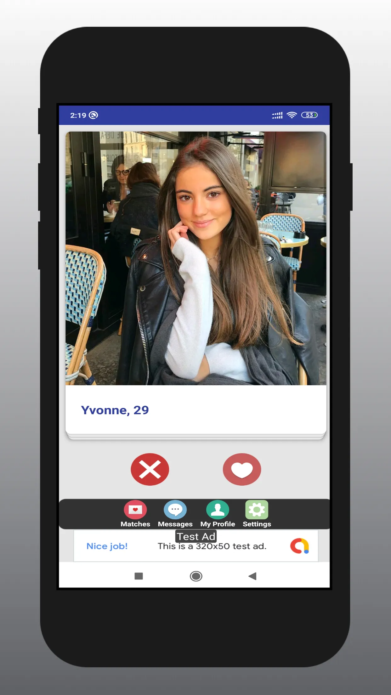 France Dating App and Chat | Indus Appstore | Screenshot