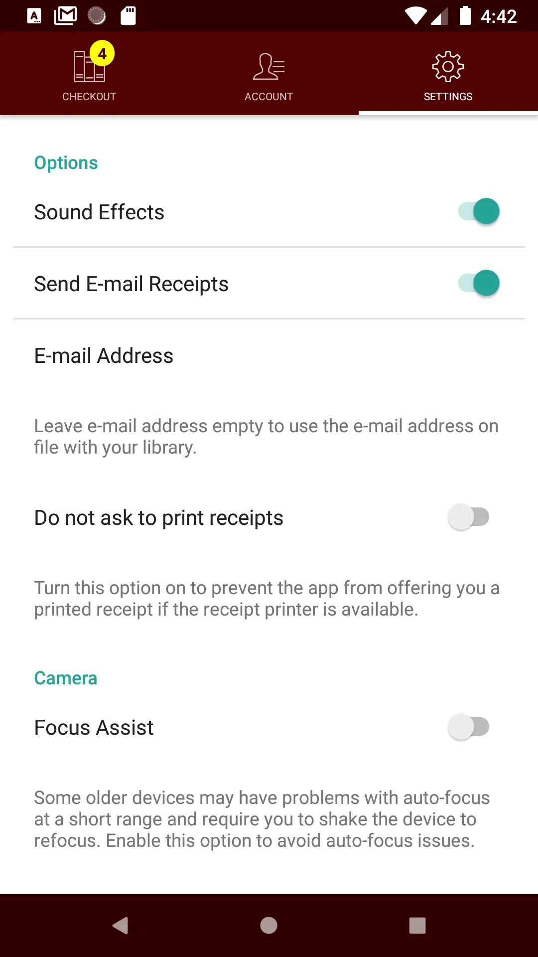 My Checkout | Indus Appstore | Screenshot