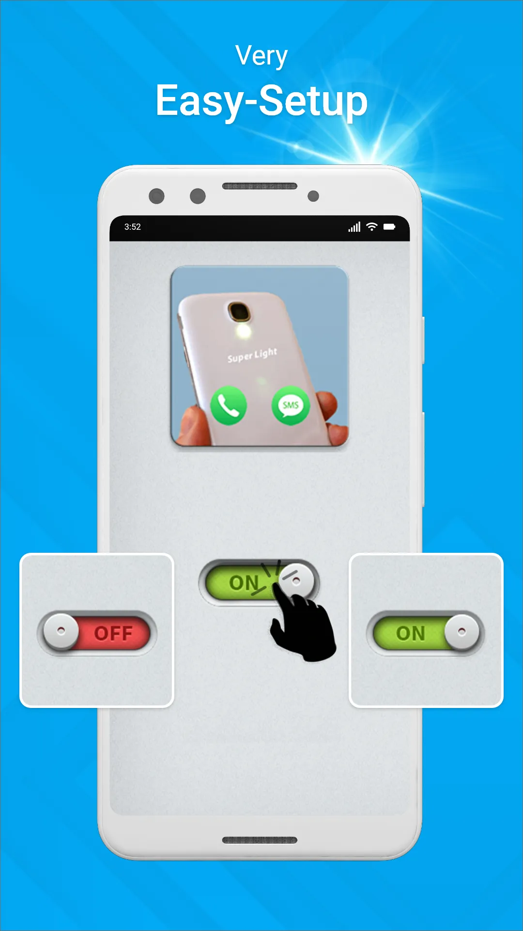 Flash Alert : Call and Sms | Indus Appstore | Screenshot
