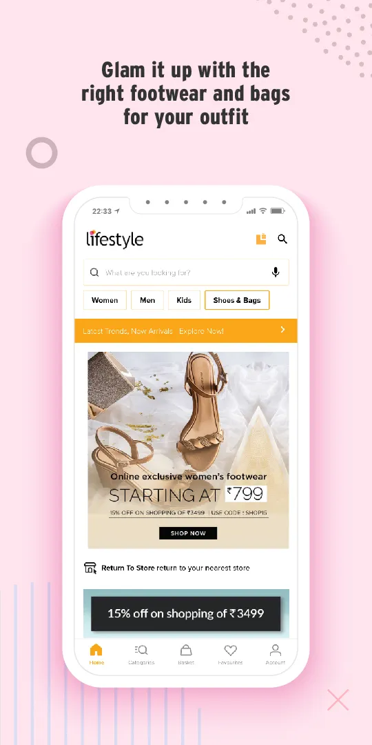 Lifestyle - Fashion Shopping | Indus Appstore | Screenshot