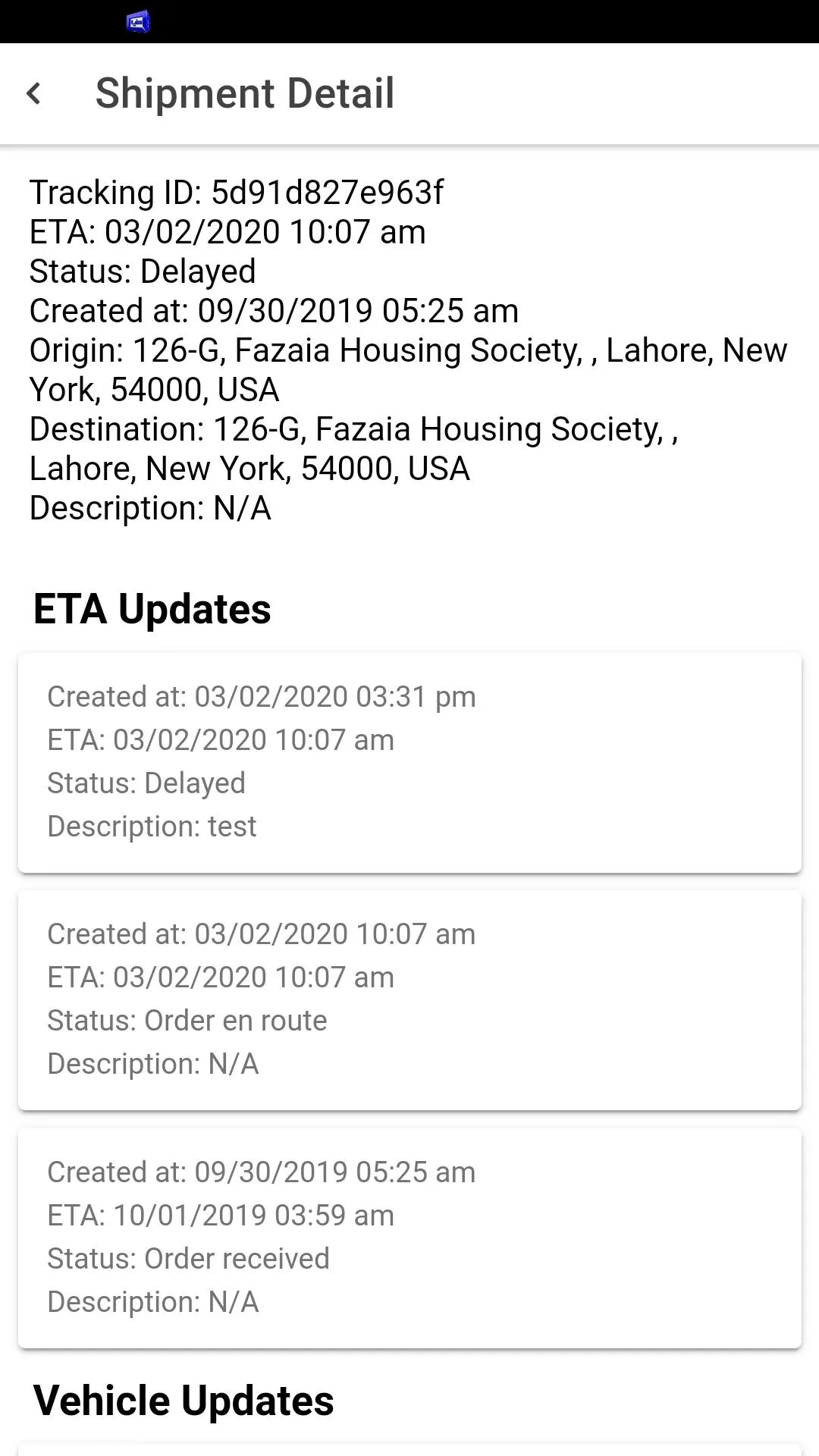 ETA Track Plus | Indus Appstore | Screenshot