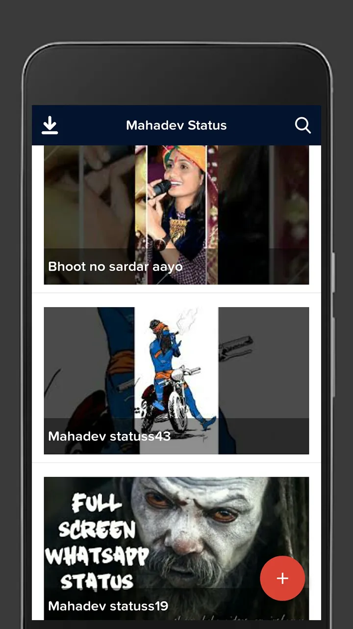 Mahadev Video Status - Lord Sh | Indus Appstore | Screenshot